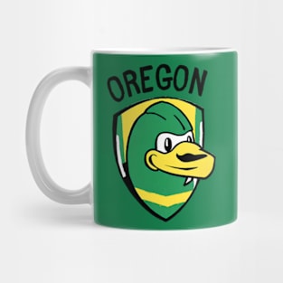 Oregon Football Spring Game Summer Camp American Football Player Mug